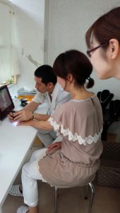 巡心堂漢方薬局血流測定